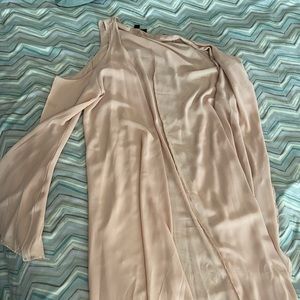 Open shoulder Long Duster